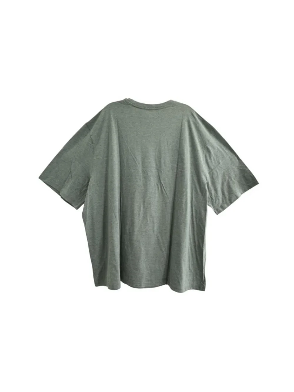 NWT Goodfellow Every Wear Short Sleeve T-Shirt Sz 4XL Light Gray V-Neck Casual